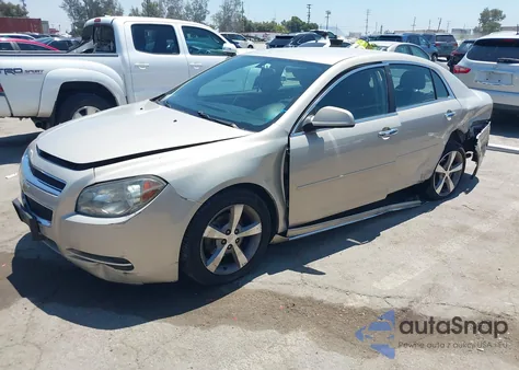 2012 Chevrolet Malibu 1Lt из США, поврежденный, VIN 1G1ZC5E04CF139322